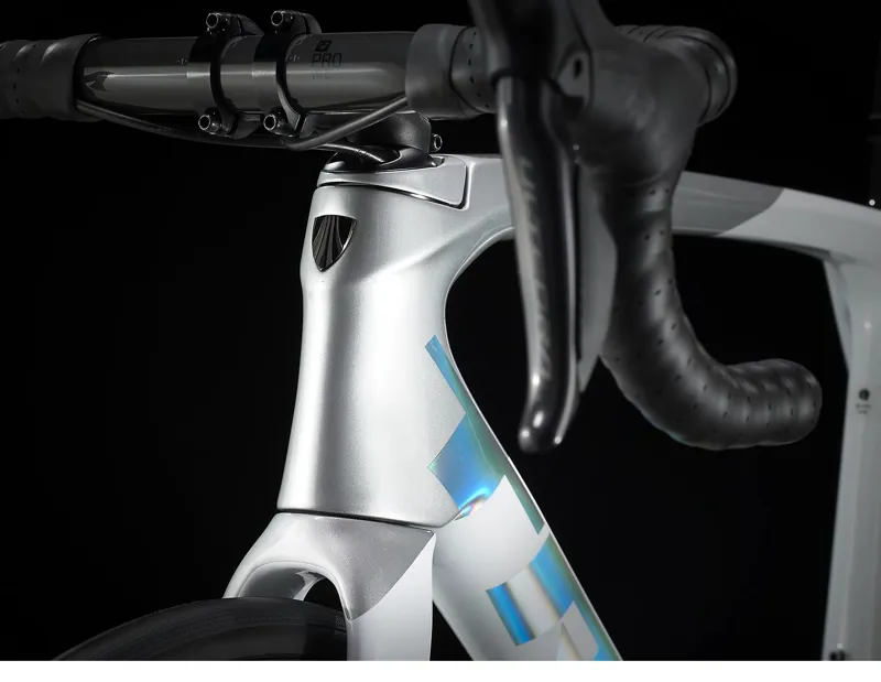 2022 Trek Emonda SL 7 Road Bike in White-7